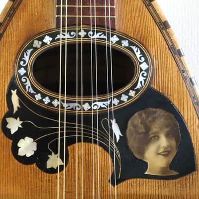 Giuseppe Indelicato Contarino Neapolitan Mandolin - c. 1910 - Made in Catania, Italy image 20