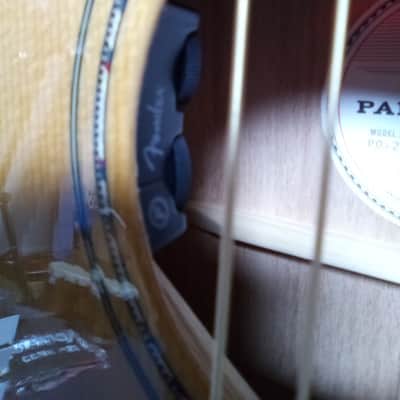 Fender Paramount PO 220 E ac/elec guitar image 3