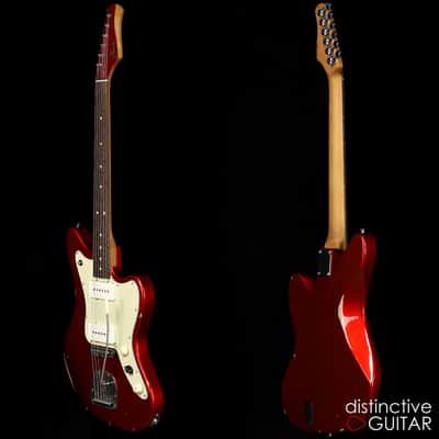 Suhr Classic JM Antique Funk LE - Candy Apple Red image 5
