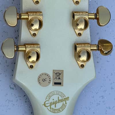Epiphone Wildkat Royale 2011 - 2019 - Pearl White image 5