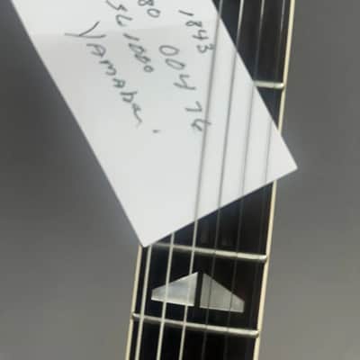 Yamaha Sg 1000 Tobacco Burst Guitar image 5