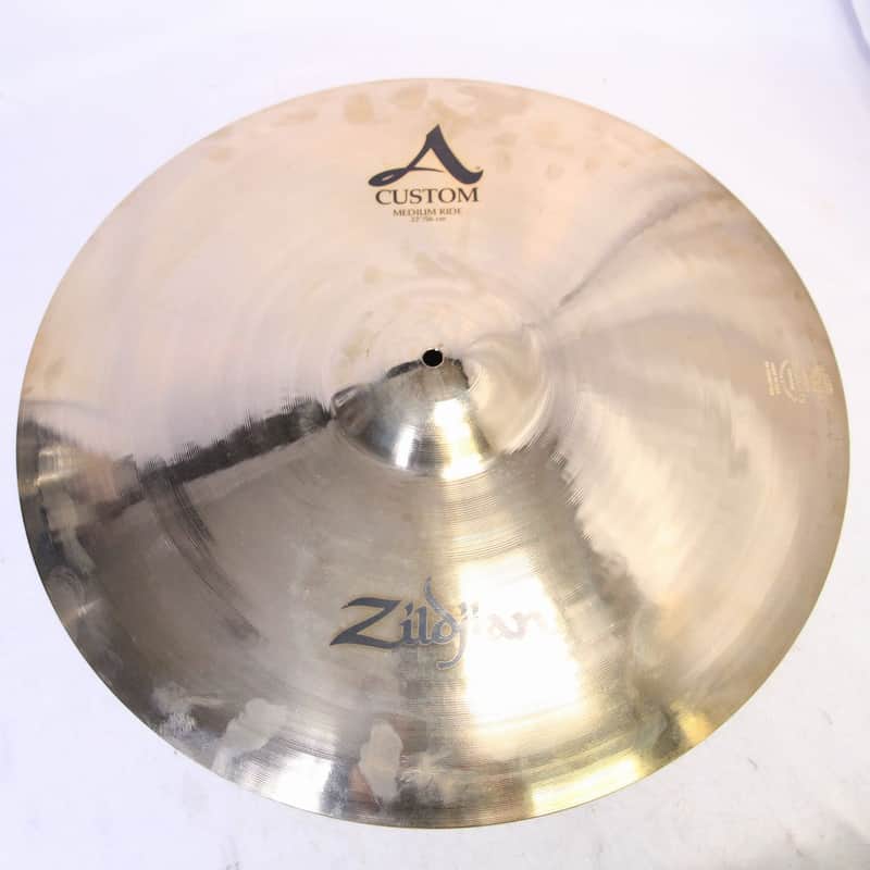 ZILDJIAN A.Custom Medium Ride 22-inch 3189g Zildjian Ride Cymbal (08/14) image 1