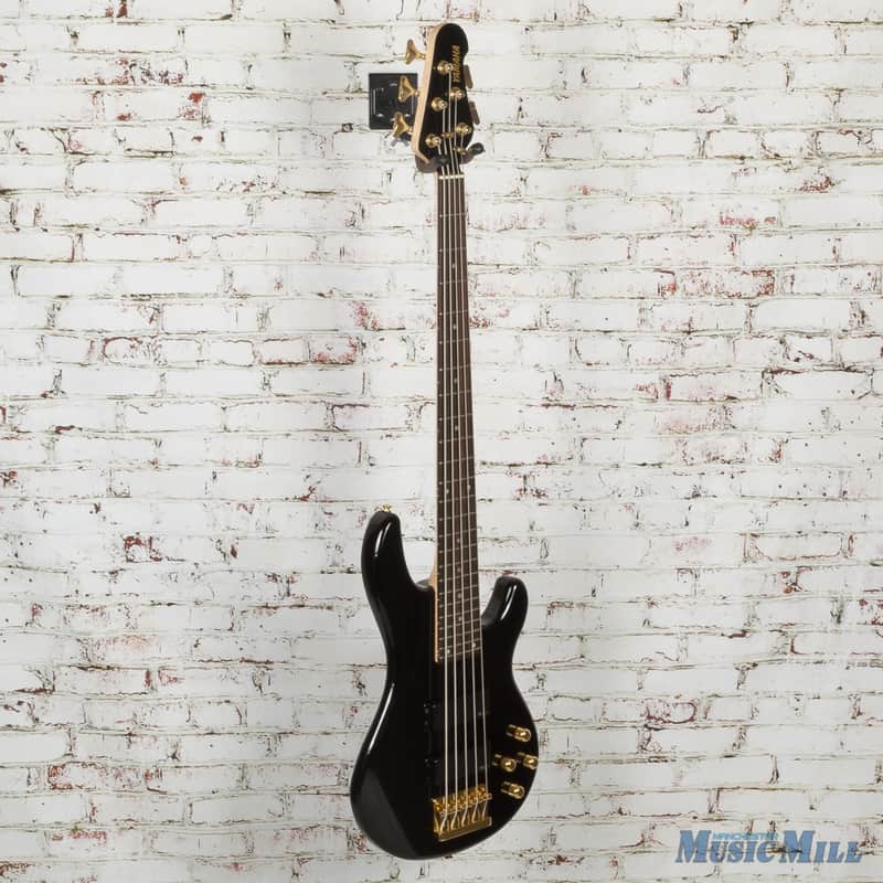 Yamaha BBG5S 5-String Bass Black (USED) | Reverb