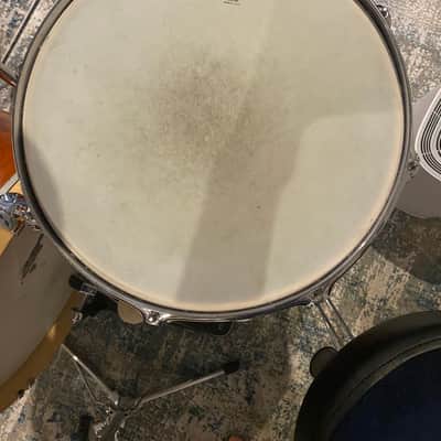 Gretsch Brooklyn Bop Kit (Jazz Sizes) 12/14/18/5x14 Satin Burnt Orange image 8