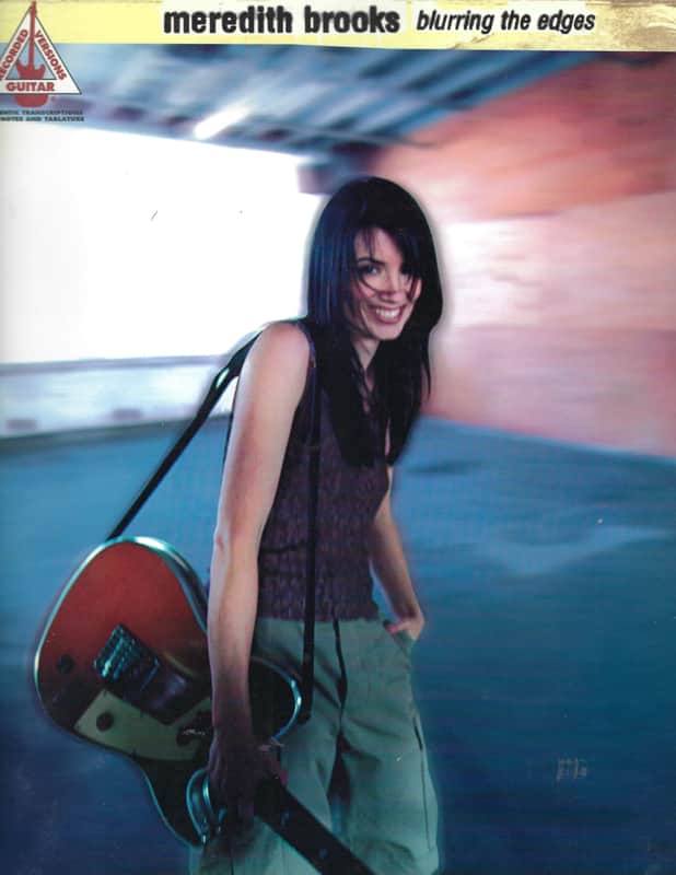 Meredith Brooks Guitar Tab Book "Blurring the Edges" image 1