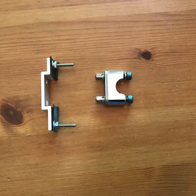 Domino Domino Ludwig Throw-Off Retroplate with Trick Butt Plate 2018 - Brushed aluminum image 4