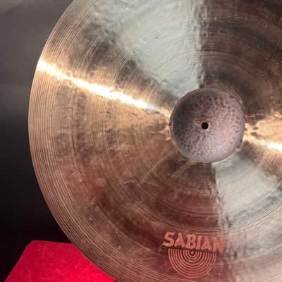 Sabian 24" HH Remastered King Ride Cymbal 2016 - Present - Unlathed image 8