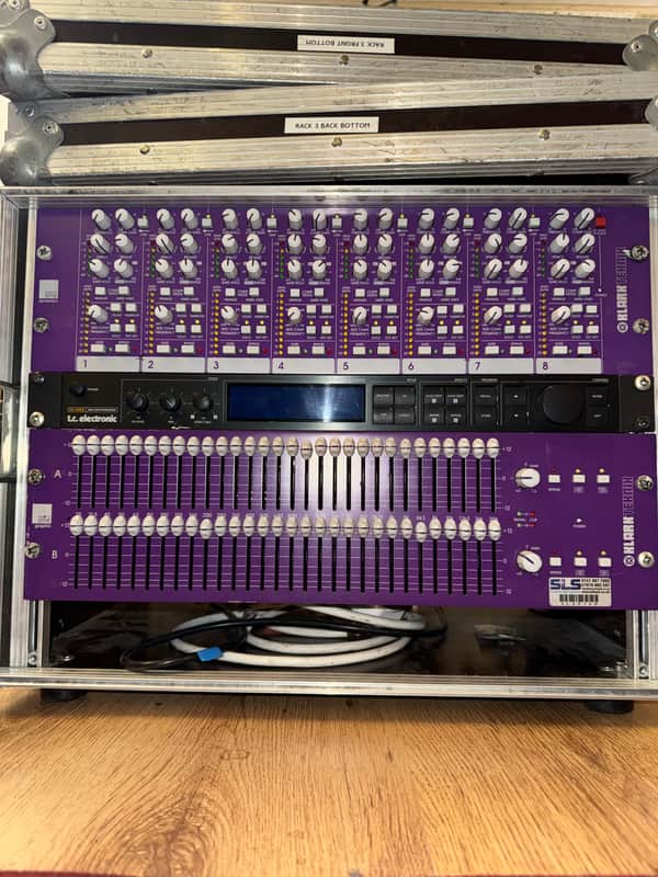 Klark Teknik SQ1D Square ONE Dynamics 8-Channel Dynamics Processor 2010s - Standard image 1