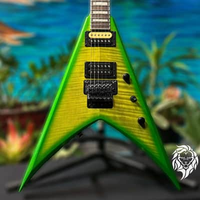 Jackson X Series Scott Ian Signature KVX King V Baldini Green J2307275 image 1
