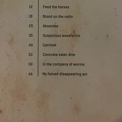 Thank You Scientist - Maps of Non Existent Places - Guitar Tab / Tablature Book image 3
