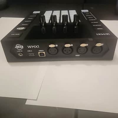 Mint ADJ American DJ WMX1 Mk2 Wolfmix Standalone Lighting Control System with 4.3" Touchscreen Display image 6