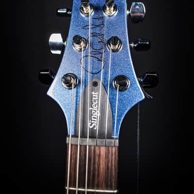 Paul Reed Smith USA S2 Singlecut Ice Blue Firemist 2018 PRS image 2