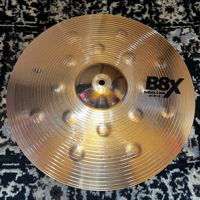 Sabian 16" B8X Ballistic Crash Cymbal - Brilliant image 1