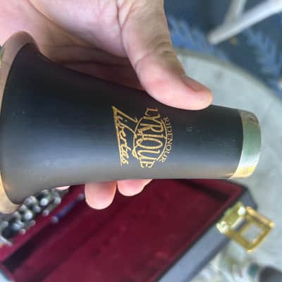 Ridenour Lyrique Libertas Professional Bb Clarinet 2010's - Black image 4