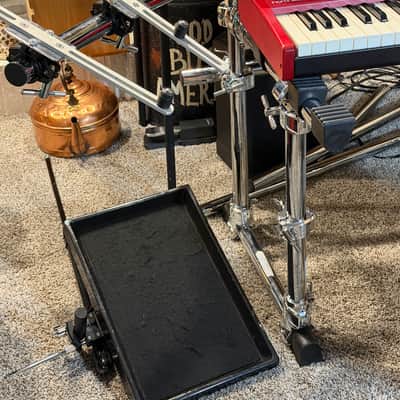 Gibraltar 2 tier Keyboard Stand Custom  2026 - Chrome image 7