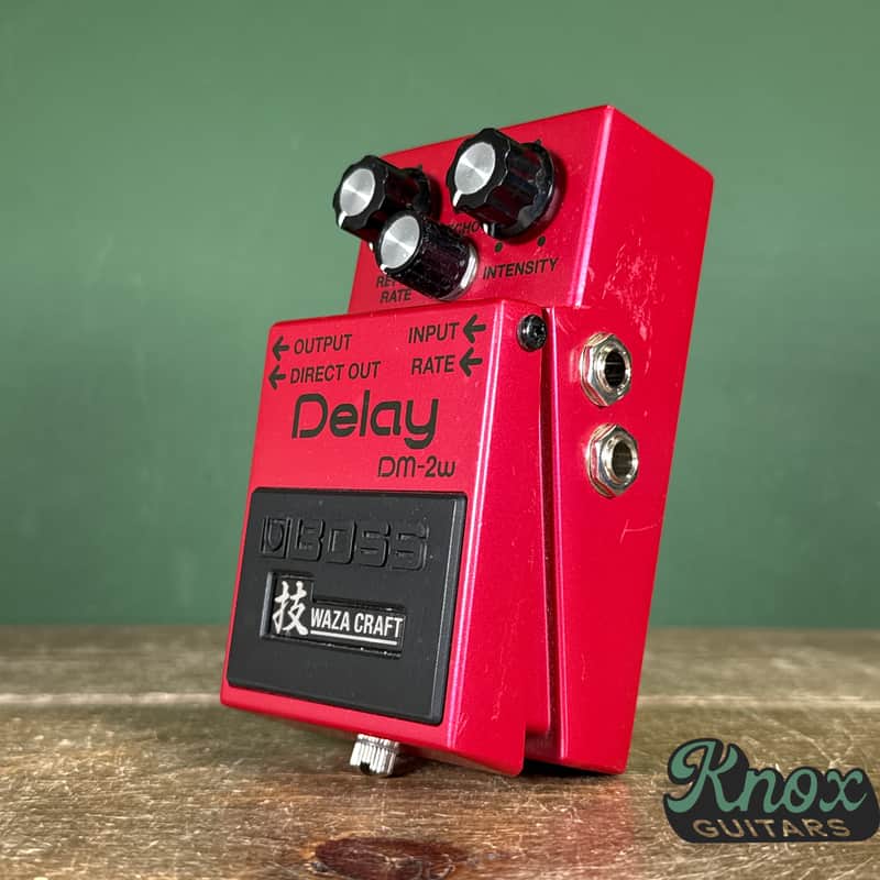 Boss DM-2W Delay Waza Craft 2015 - Present - Pink image 1