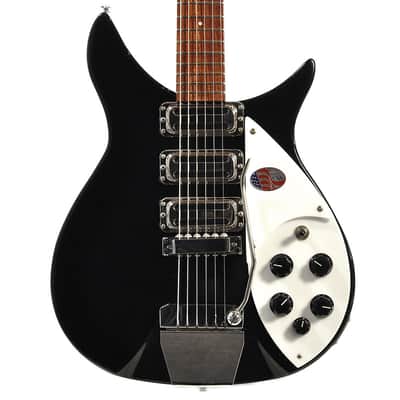 Rickenbacker 325C64 'Miami' Jetglo image 8