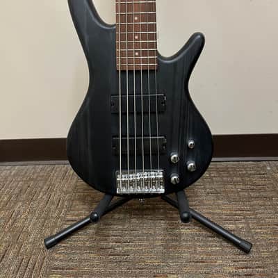 Ibanez Soundgear SR206-TGF 6-String Bass Transparent Gray Flat image 6