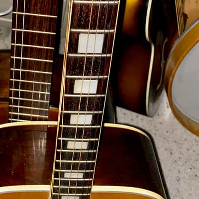 Sekova WJ1003 Acoustic Guitar 1970's/80's image 6