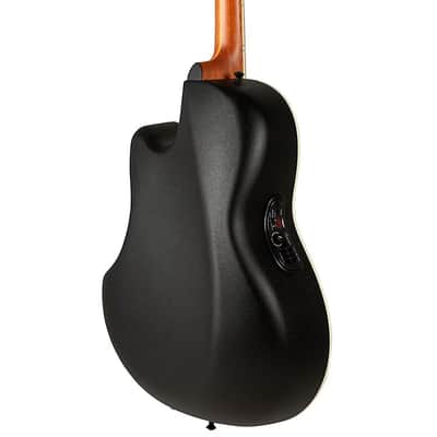 Ovation 2771AX-5 Pro Series Standard Balladeer Deep Contour Solid Sitka Spruce Top 6-String Acoustic-Electric Guitar image 5