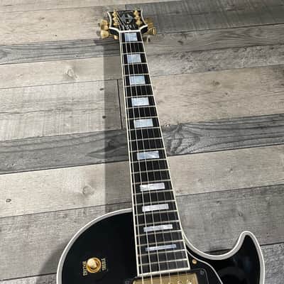 2015 Gibson Les Paul Custom - Ebony image 3