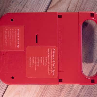 Texas Instruments Speak & Spell - circuit bend - English version 1980 - orange image 2