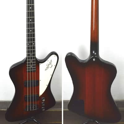 GIBSON thunderbird IV sunburst 1996 ebony Fretboard, RARE USA import image 4