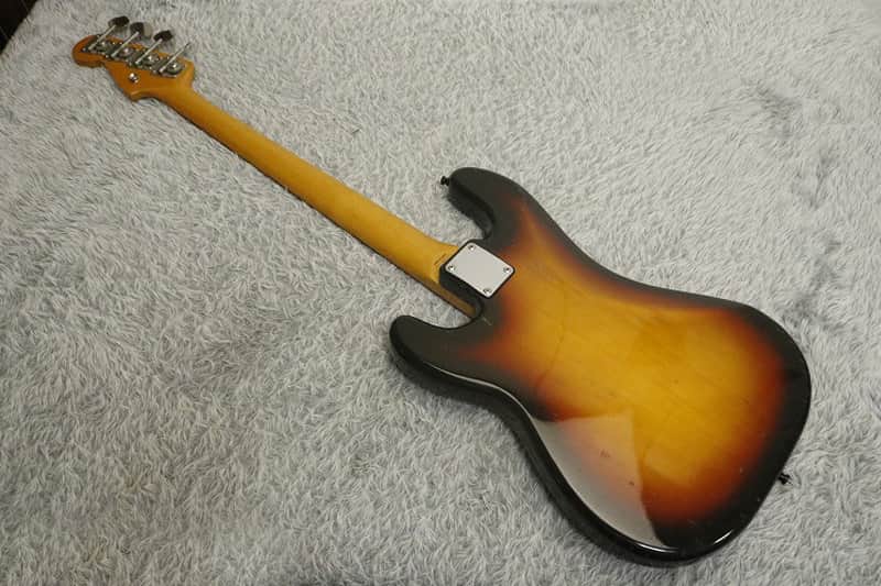 Vintage 1990's Fender Japan '62 reissue Precision Bass PBD-62 3TS