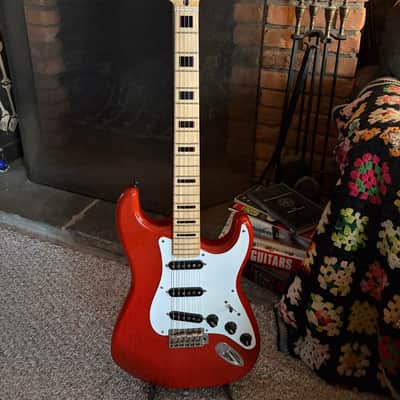 Fender AVRI Stratocaster / Partscaster - Trans Red image 2