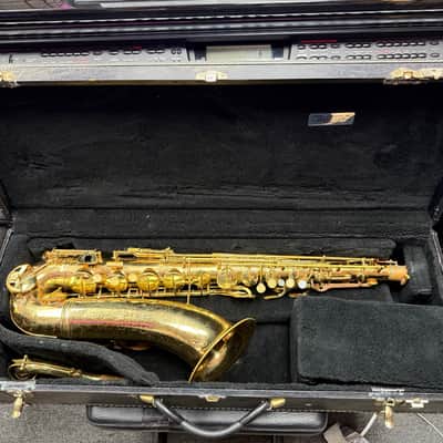 Conn Tenor Saxophone with Hard Shell Case image 1