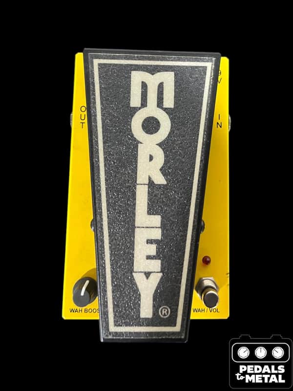 Morley 20/20 Power Wah Volume