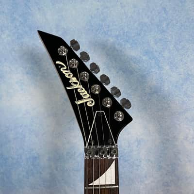 Jackson Japan HH Dinky Reverse Headstock EMG + Booster + Hard Case image 3