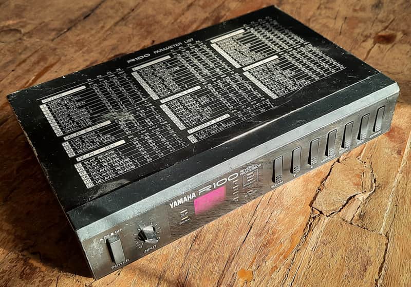 Yamaha R100 Reverb Processor 1990's Japan | Reverb Yamaha R100 Reverb Processor 1990's Japan | Reverb