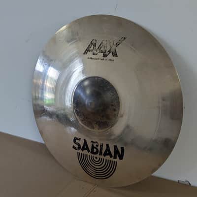 Sabian 17" AAX X-Plosion Crash Cymbal 2005 - 2018 - Brilliant image 3
