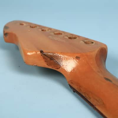 Vintage Peavey T-60 Guitar Neck For Parts Or Restoration Right Handed image 16