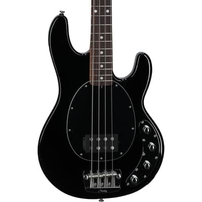 Sterling by Music Man StingRay RAY34 Electric Bass, Black image 5