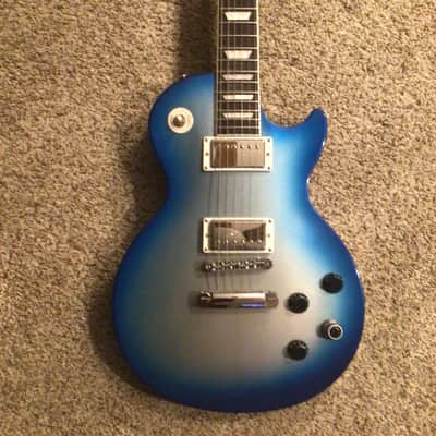 Gibson Robot Les Paul 2007 - Blue Burst image 3
