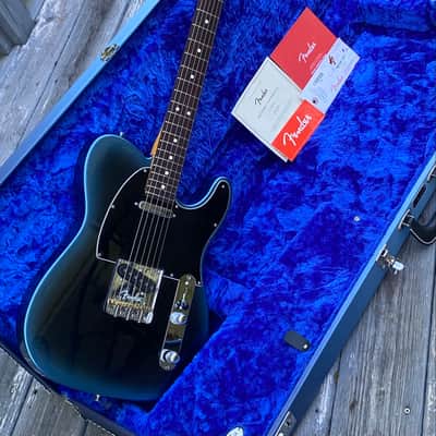 Fender American Professional II Telecaster with Rosewood Fretboard 2020 - Present - Dark Night image 9