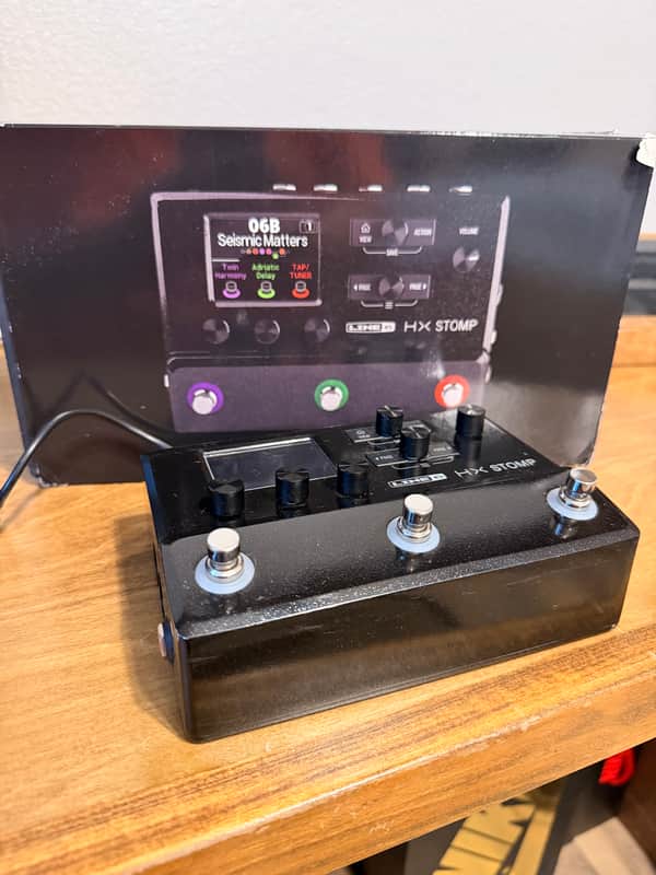 Line 6 HX Stomp 2018 - Present - Black image 1