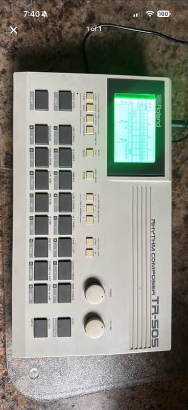 Roland TR-505 Rhythm Composer