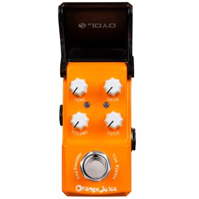 JOYO JF-310  Orange Juice ORANGE AMP Simulator Iron Man Mini Series image 1