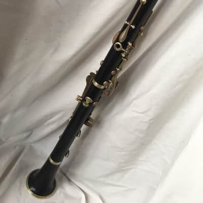 Evette & Schaeffer Modele Buffet-Crampon clarinet E13 Bb soprano 1960’s Grenadilla image 4