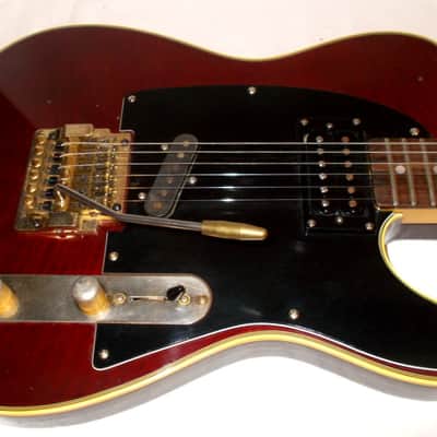 1980 Anea Superformer Telecaster Professional *Kahler* W'HSC Yamaki MIJ image 6