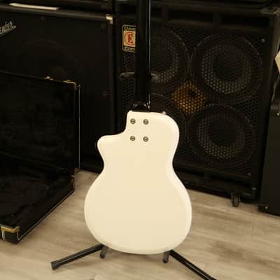 Eastwood Dual Tone Supro White w/ Hard Case and Extras image 8