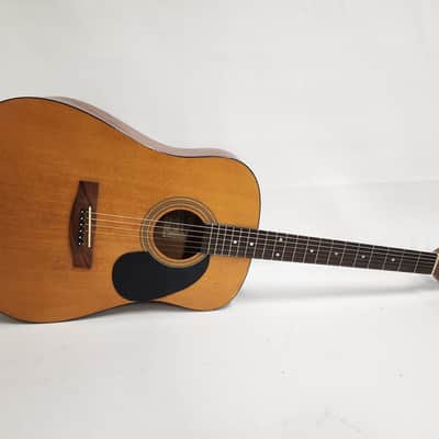 Jasmine S35 Spruce / Quilted Maple Dreadnought 2010s - Natural image 1