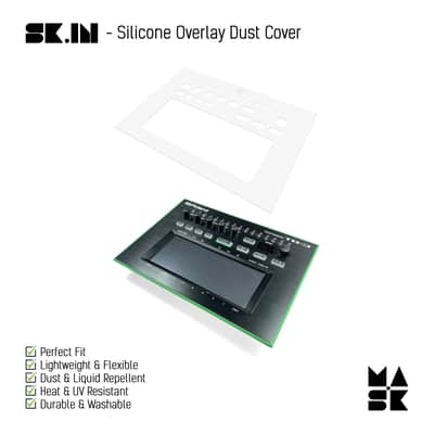 Silicone Overlay Dust Cover for Roland TB-3