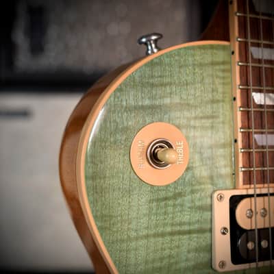 Gibson Les Paul Classic 100th Anniversary Seafoam Green 2015 image 11