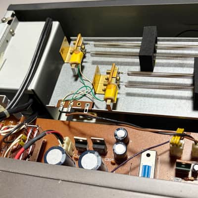 TASCAM RS-20B 80s Dual Spring Reverb Vintage, Serviced image 11