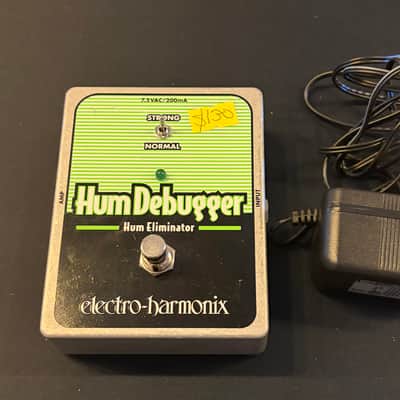 Electro-Harmonix Hum Debugger Hum Eliminator | Reverb