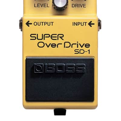 Boss SD-1 Super OverDrive image 1